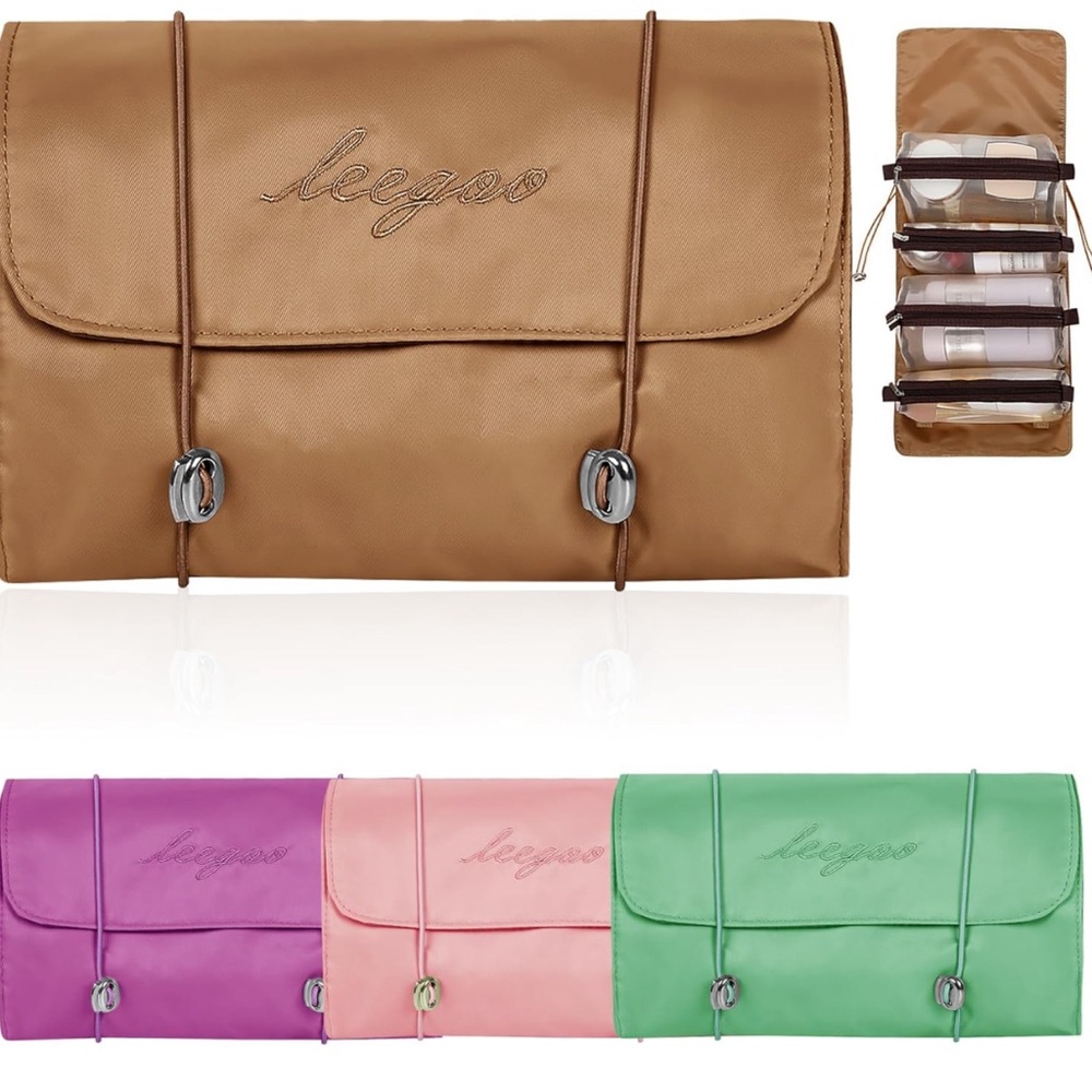 Makeup Travel Bag Organizer NWOT